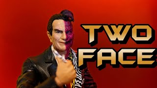 TWO FACE Batman Forever McFarlane Toys DC Multiverse Action Figure Review [upl. by Shannon]