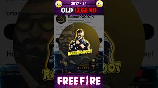 Old Rakesh00007 🥹 Season one player old gameplay 🥺 old uid search in 2024 🤯 freefire shorts [upl. by Nightingale892]