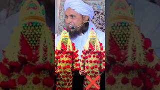 Shadi ka Dulha funny waqia  Mufti Tariq Masood shorts [upl. by Aerdua]