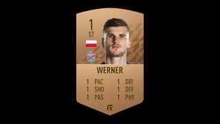 FIFA WERNER VS HALAND 🔥 [upl. by Dita]