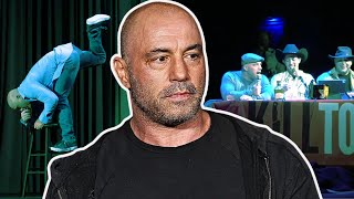 Joe Rogan Embarrasses Himself on Stage [upl. by Brelje]