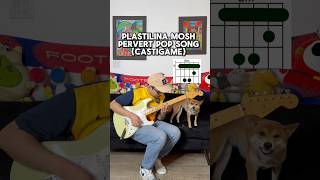 Plastilina Mosh  Pervert Pop Song guitar tutorial [upl. by Mccomb]