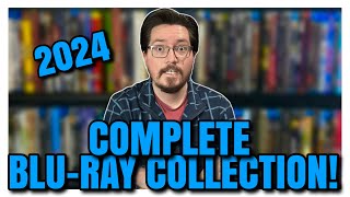 COMPLETE BLURAY COLLECTION 2024 [upl. by Adlemy]