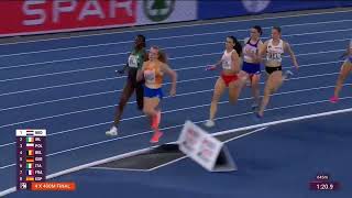 Irish Women’s 4x400 European Silver [upl. by Fleming]