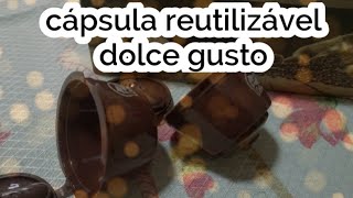 Cápsulas reutilizável doce gusto [upl. by Crary578]