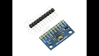 Arduino Pro Micro and MARG MPU9250 for Inertial Mouse [upl. by Tri]