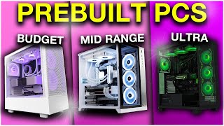 Best Prebuilt Gaming PCs to Buy RIGHT NOW 😍 1080p 1440p amp 4K [upl. by Reeta]