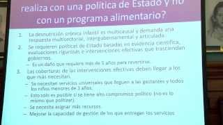 MIDIS Estrategias para la reduccion de la desnutricion Cronica Infantil en el Peru [upl. by Nevyar324]