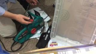 You tube tutorial chainsaw Bosch AKE 35 [upl. by Diraf]