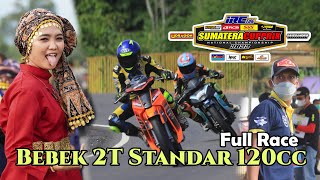 Full Race Bebek 2T Standar 120cc  SCP Round 1 Jambi  Zabaq National Circuit 2022 [upl. by Eentroc]