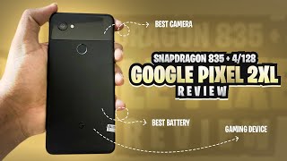 Google Pixel 2XL Full Review  Best Budget Camera  Gaming Device [upl. by Earesed73]