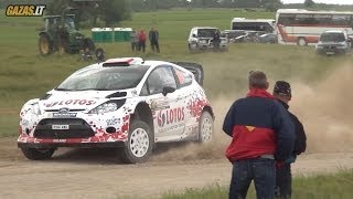 WRC 2014 in Lithuania  SS5  Kapčiamiestis pure sounds [upl. by Neela]