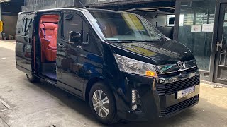 ALL NEW TOYOTA GRANDIA 2023 LUXURY VAN  INTERIOR AND EXTERIOR [upl. by Akcirred]