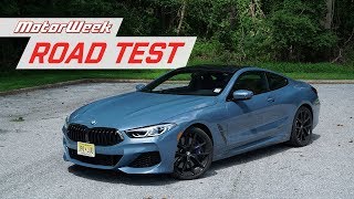 The 2019 BMW M850i is a Thing of Beauty and Power [upl. by Eseekram]