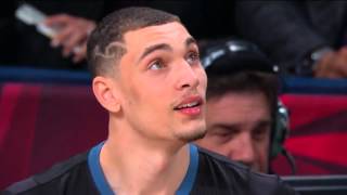 2016 Slam Dunk Contest Zach LaVine Full Highlights NBA ALL STAR WEEKEND [upl. by Annette]