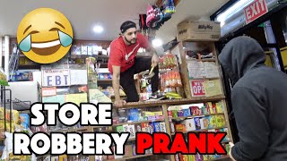 STORE ROBBERY PRANK GONE WRONG [upl. by Lubbock]