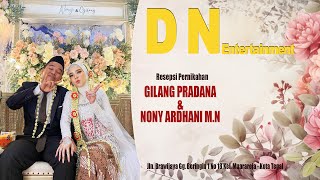 LIVE MALAM DN ENTERTAINMENT PERNIKAHAN GILANG amp NONY Gg BERINGIN MUARAREJA  KOTA TEGAL 22 OKT 2024 [upl. by Eizeerb]