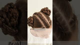 Longevity of Black Kids Braids Styles Tips for Lasting Looks [upl. by Nerradal]