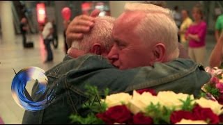 Twins reunited after 70 years apart  BBC News [upl. by Annavoeg128]