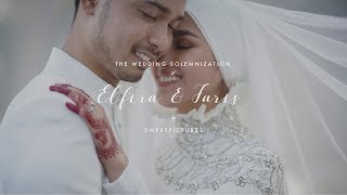 MALAY WEDDING  Elfira and Faris  Solemnization [upl. by Ming]