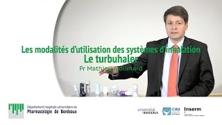 Utilisation des systèmes dinhalation 9  Le turbuhaler [upl. by Nivlag]