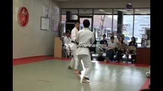 USA WADORYU BLACKBELT TEST [upl. by Anaicilef]