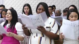 Coral  Levantai vossos olhos  Igreja Apostólica São José do Rio PretoSP [upl. by Critta]