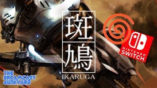 Ikaruga  Dreamcast amp Switch Gameplay Comparison [upl. by Grossman243]