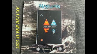 MARILLION Seasons End 2023 Deluxe edition Unboxing [upl. by Dinse]