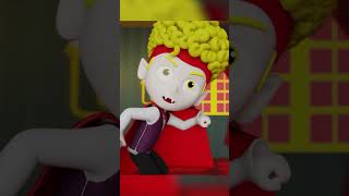 Chicky Vampiro LyaLya y la Bruja  D Billions Canciones Infantiles shorts db [upl. by Krissie]