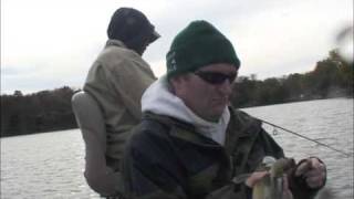 Vertical jigging for fall channel cats [upl. by Narod]