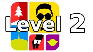 Icon Pop Quiz  TV amp Films  Level 2  Walkthrough [upl. by Fronia]