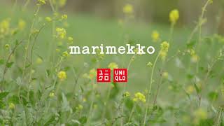 UNIQLO PRESENTS UNIQLO x Marimekko 2021 SpringSummer Collection quotWomens Lineupquot [upl. by Nodyarg]