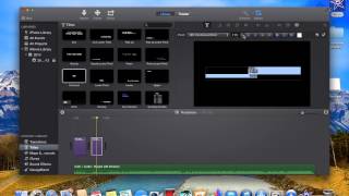 How to make a lyric video using imovie [upl. by Roanna]