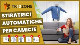 Le 5 migliori stiratrici automatiche per camicie perfette in un pochi minuti [upl. by Selohcin159]