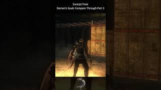 Unused Area Discovered in Demons Souls Shorts demonssouls darksouls fromsoftware gaming [upl. by Eycats]