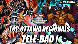 YUGIOH TOP OTTAWA REGIONALS TELEDAD DECK PROFILE 2018 BANLIST INSANE February 2018 Banlist [upl. by Ronaele]