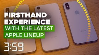 Our firsthand impressions of the iPhone XS XR Max and Apple Watch The 359 Ep 458 [upl. by Ajidahk271]