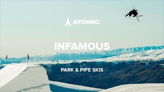 Atomic Infamous skis 201617 [upl. by Renwick313]