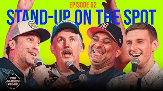 SOTS Adam Ray Harland Williams Russell Peters amp Jeremiah Watkins  Ep 62  The 14 Year Special [upl. by Neyugn630]