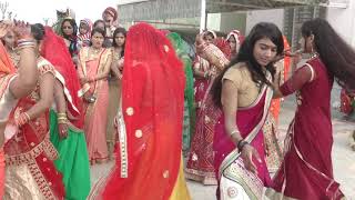 Chotya Thara Byav Me  Rajasthani Wedding Dance  Latest Marwadi Wedding Dance  Shekhawati Dance [upl. by Mandal]