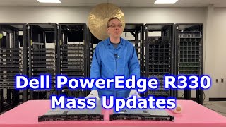 Dell PowerEdge R330 Mass Updates  BIOS Firmware Onboard Diagnostics iDRAC and More  HTTPS [upl. by Shue788]