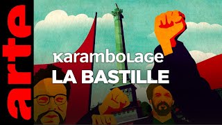 La Bastille  Karambolage  ARTE [upl. by Sherar]