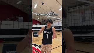 It’s Never the Setters Fault… volleyball athlete funny [upl. by Odlaw]