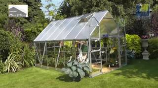 Palram  Canopia  Balance™ 8x12 Greenhouse [upl. by Ollehto]