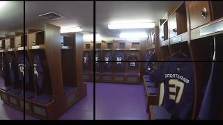 2020 UAlbany Mens Lacrosse Locker Room Reveal [upl. by Anilemrac]