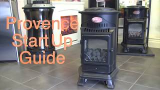 Provence Portable Heater Start Up Guide [upl. by Kornher]