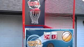 Super Shot Too Basketball by Skee Ball Inc [upl. by Zigmund409]