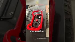 Wireless Remote Control robot control system crane dump trailer wireless remote roboticmowers [upl. by Novla]