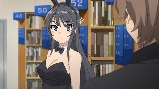 Rascal Does Not Dream of Bunny Girl Senpai Trailer [upl. by Asirrom944]